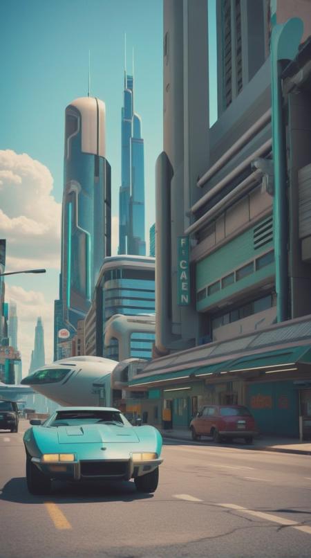 Sci-fi Environments