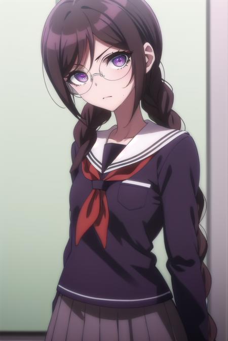 Touko Fukawa (腐川 冬子) - Danganronpa (ダンガンロンパ)版本anime s1 (ID: 287049)