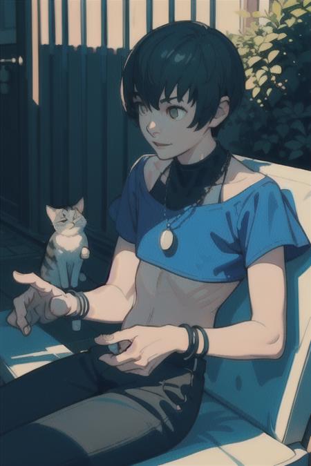 Chris (The King of Fighters) LoRA