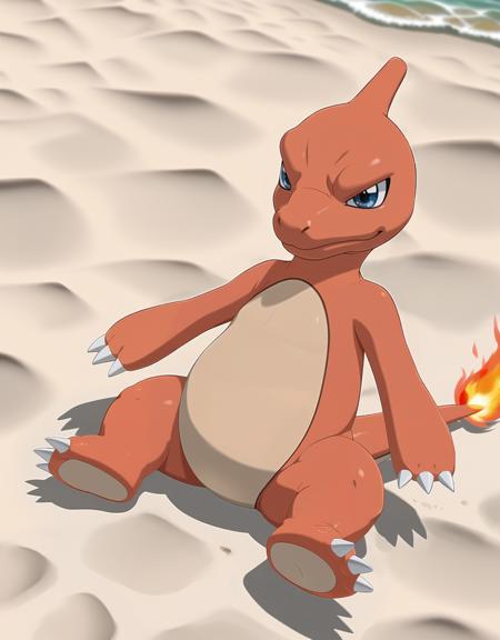Charmeleon - Pokemon - SDXL(Pony)