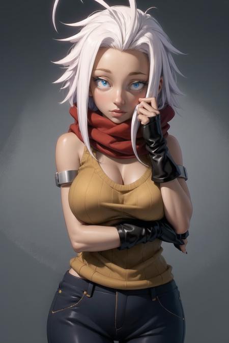 GG-Chan(Precarious Woman Executive Miss Black General)