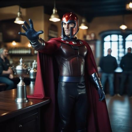 Magneto - Marvel - Flux1.D & SDXL style