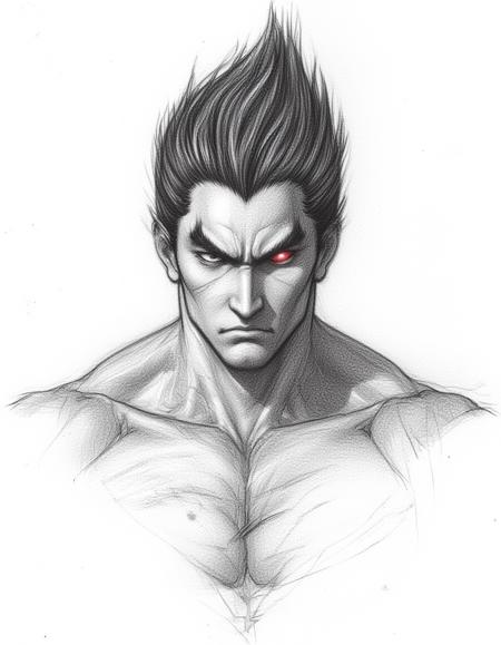 Kazuya Mishima - Tekken FLUX