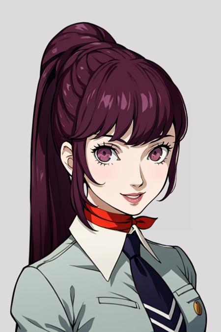 Persona 5 Portrait Style