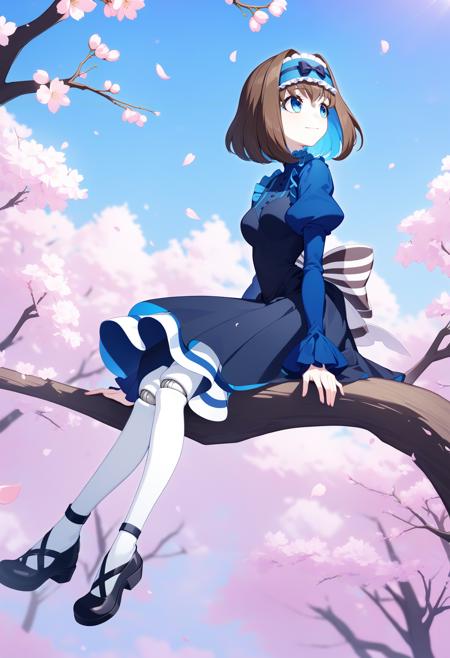 Garie Tuman (Senki Zesshou Symphogear GX) [Animagine + SD]