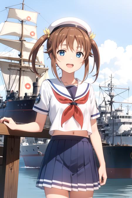 Misaki Akeno | High School Fleet