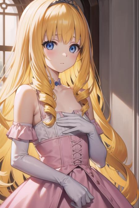 Latifa Fleuranza (ラティファ・フルーランザ) - Amagi Brilliant Park (甘城ブリリアントパーク)