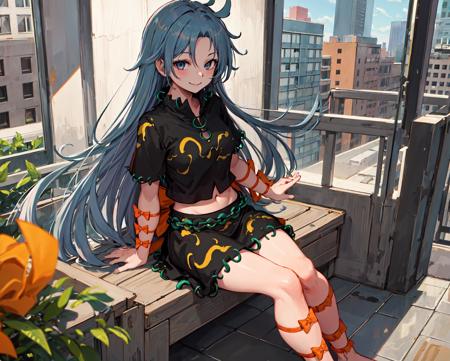 姫虫百々世(Himemushi Momoyo)/東方Project(Touhou Project)
