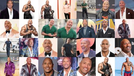 Dwayne Johnson aka The Rock FLUX Dev LoRA Model for Educational and Research Purposes - Full Tutorial