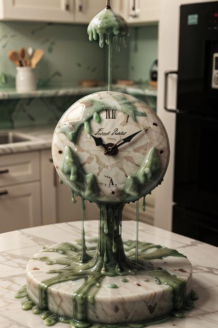 Marble Melted Slime World