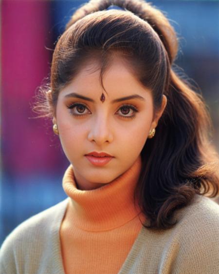 Divya Bharti - 90s Indian Actress (SDXL)版本v1.0 (ID: 669622)