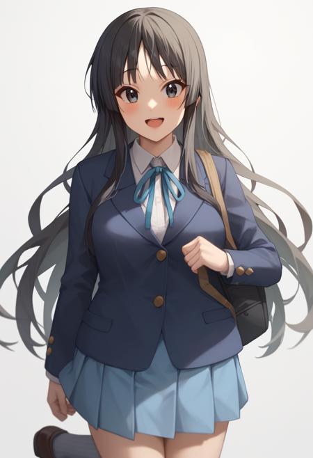 Akiyama Mio 秋山澪  K-ON！轻音少女