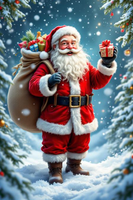 Christmas Card  FLUX