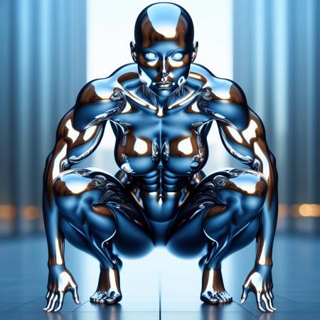 Made of Chrome: Female版本Epoch 2 (ID: 856117)