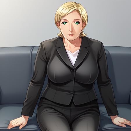 Mariline LePen [ Lookalike ][ Politician ] by Leaf