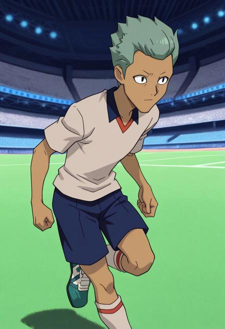 Domon Asuka / Bobby Shearer - Inazuma Eleven (Commission) - Pony + Illustrious