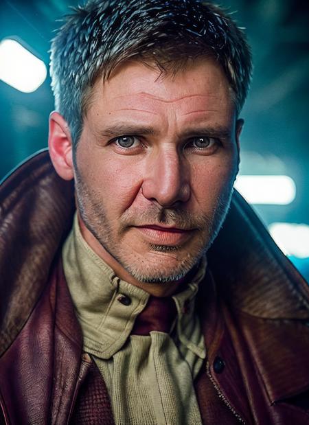 Harrison Ford (Indiana Jones, Blade Runner & Han Solo from Star Wars)