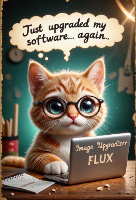 FLUX Image Upgrader / Detail Maximizer / Contrast Fix for low CFG [+SDXL / SD 1.5]