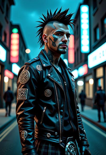 Moxie Cybernetic & Punk Lora's版本CelticPunk v1.0 (ID: 1120393)