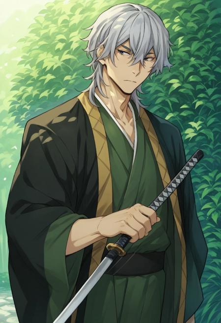 Yukichi Fukuzawa - Bungo Stray Dogs (Commission)