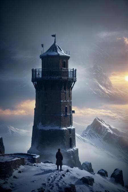 Majestic Mountain - SDXL/SD15- PAseer