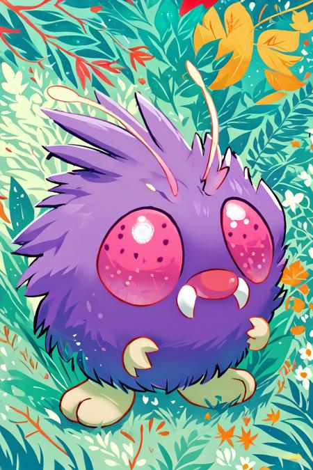 Venonat: Poison Dust Bunny | コンパン (Pokedex #0048) [Pony]