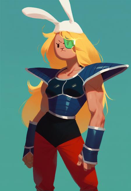 Saiyan Scouter (+ Armor ) | Concept & Character's