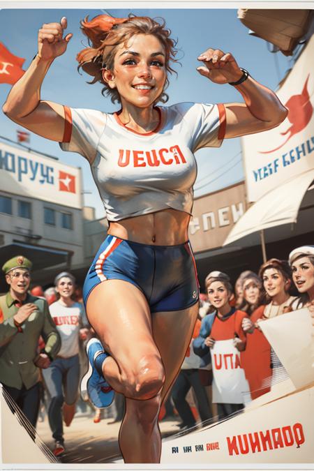 USSR POSTER