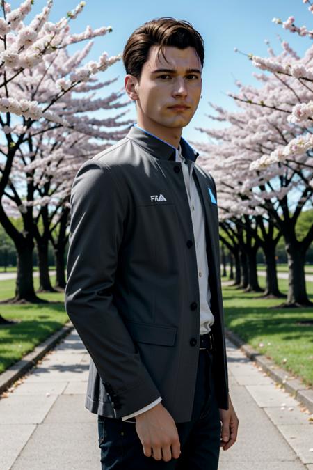 Connor from Detroit: Become Human