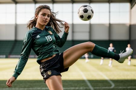 OpenPose, soccer