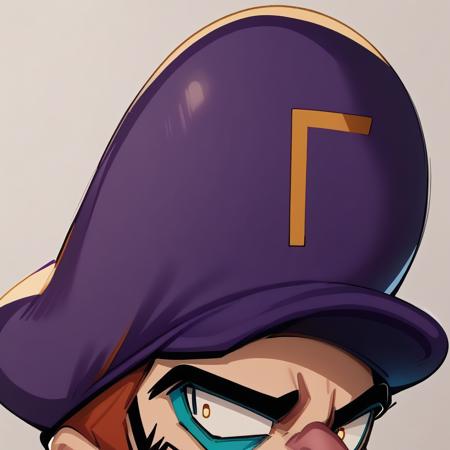 Waluigi hat版本V1 Pony (ID: 686231)