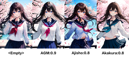 全画风一览 / A glance of each painting style