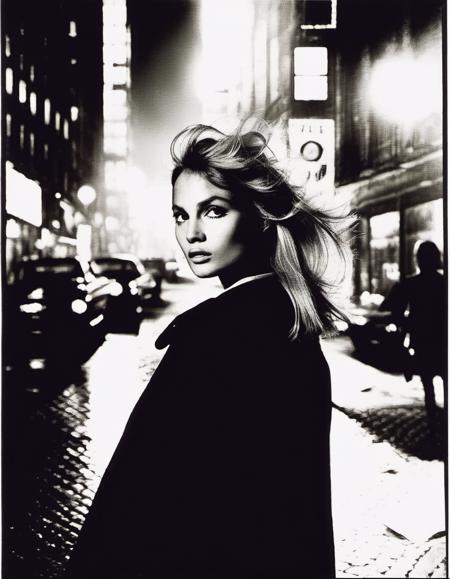 1960's Portrait Photo - David Bailey Style