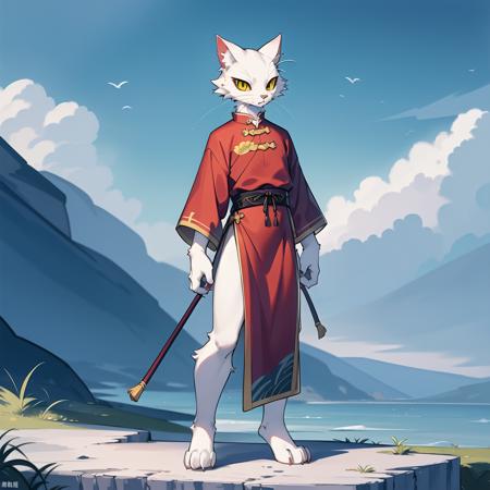 大理寺日志-李饼 white cat legend-libing