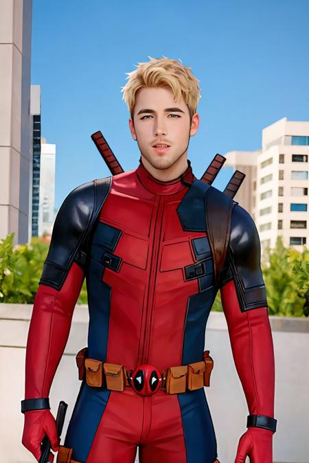 Deadpool Costume