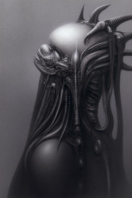 H.R.Giger - ArtStyle (v2) (FLUX)
