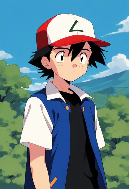 Ash Ketchum / Satoshi - Kanto version - Pony + Illustrious