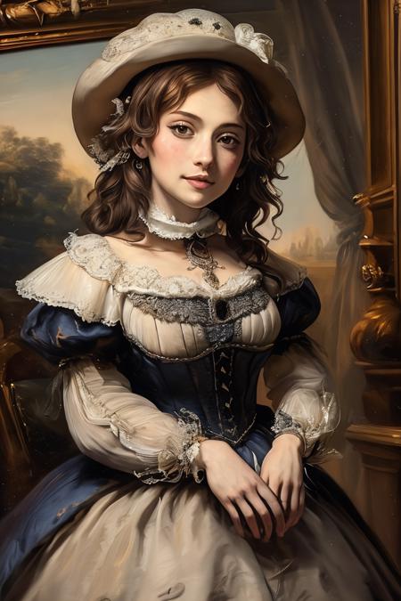 style of Rembrandt 135