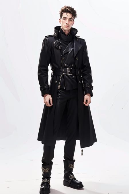 Men's Gothic Jacket/Outfit