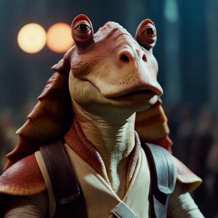 Star Wars Characters (Choose from characters list) XL版本Jar Jar Binks v1.0 (ID: 237137)