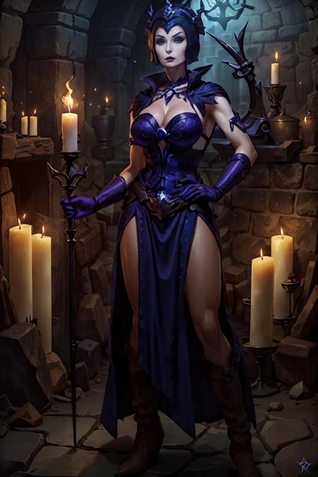 Masters of the Universe - Evil-Lyn (80's version)