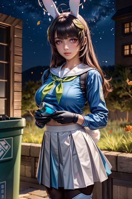 Kasumizawa Miyu | 霞沢ミユ (Blue Archive) #RABBIT4