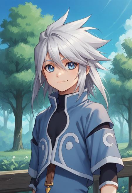 Genis Sage - Tales of Symphonia (Commission)
