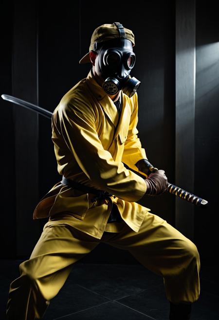 battoujutsu stance - XL