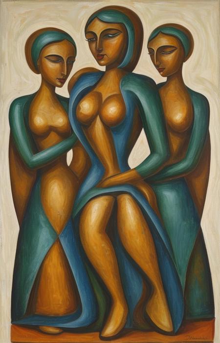 style of William Zorach [SDXL] 217