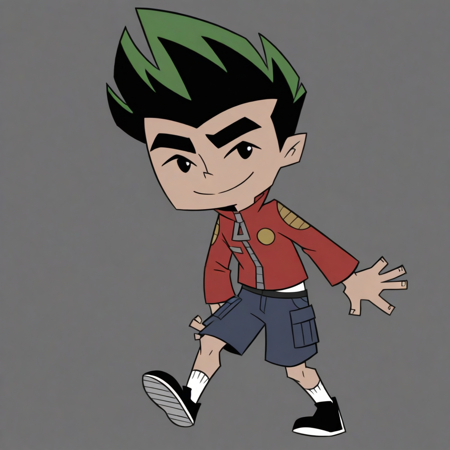 Jake Long (Season 2 version) (American Dragon Jake Long) | Pony & Illustrious