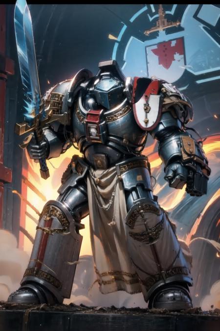 Grey Knight Terminator - Warhammer 40,000版本v1.0 (ID: 107674)