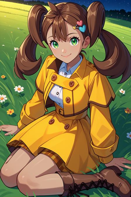 Shauna/サナ (Pokemon XY) SDXL LoRA | 3 Outfits [Pony Diffusion]
