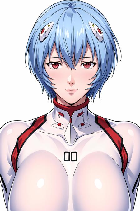 Rei Ayanami 綾波レイ | Neon Genesis Evangelion 新世紀エヴァンゲリオン版本v1.0 (ID: 576029)