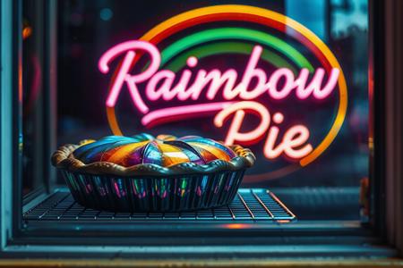 Rainbow Pie